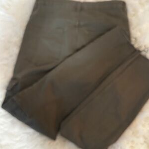 H&M Women's Olive Trousers